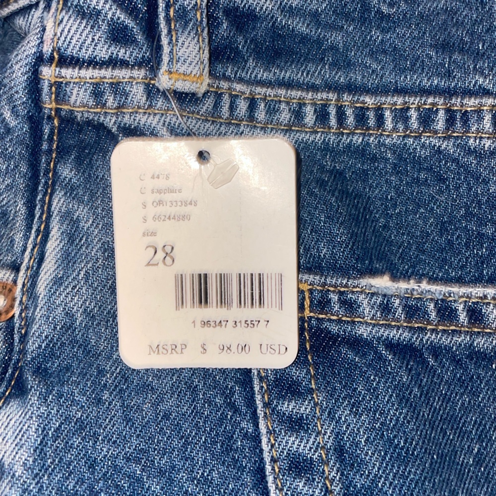 Free People We The Free The "Lasso Jeans" - Picture 5 of 5